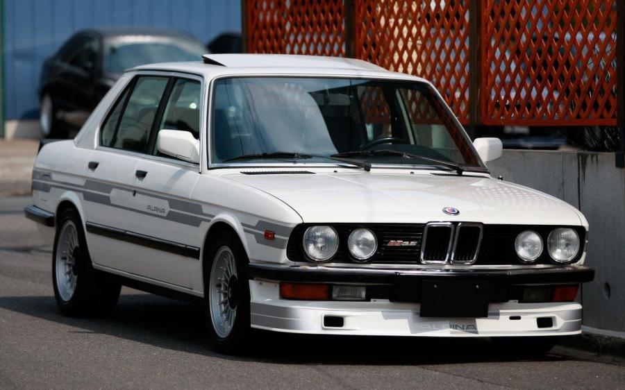 Alpina B9 3.5 (E28) (JP) '1981 - 85